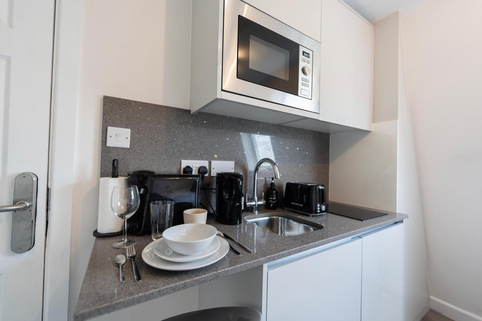 Boutique Studios By Luxestays Fulham Broadway London Bagian luar foto