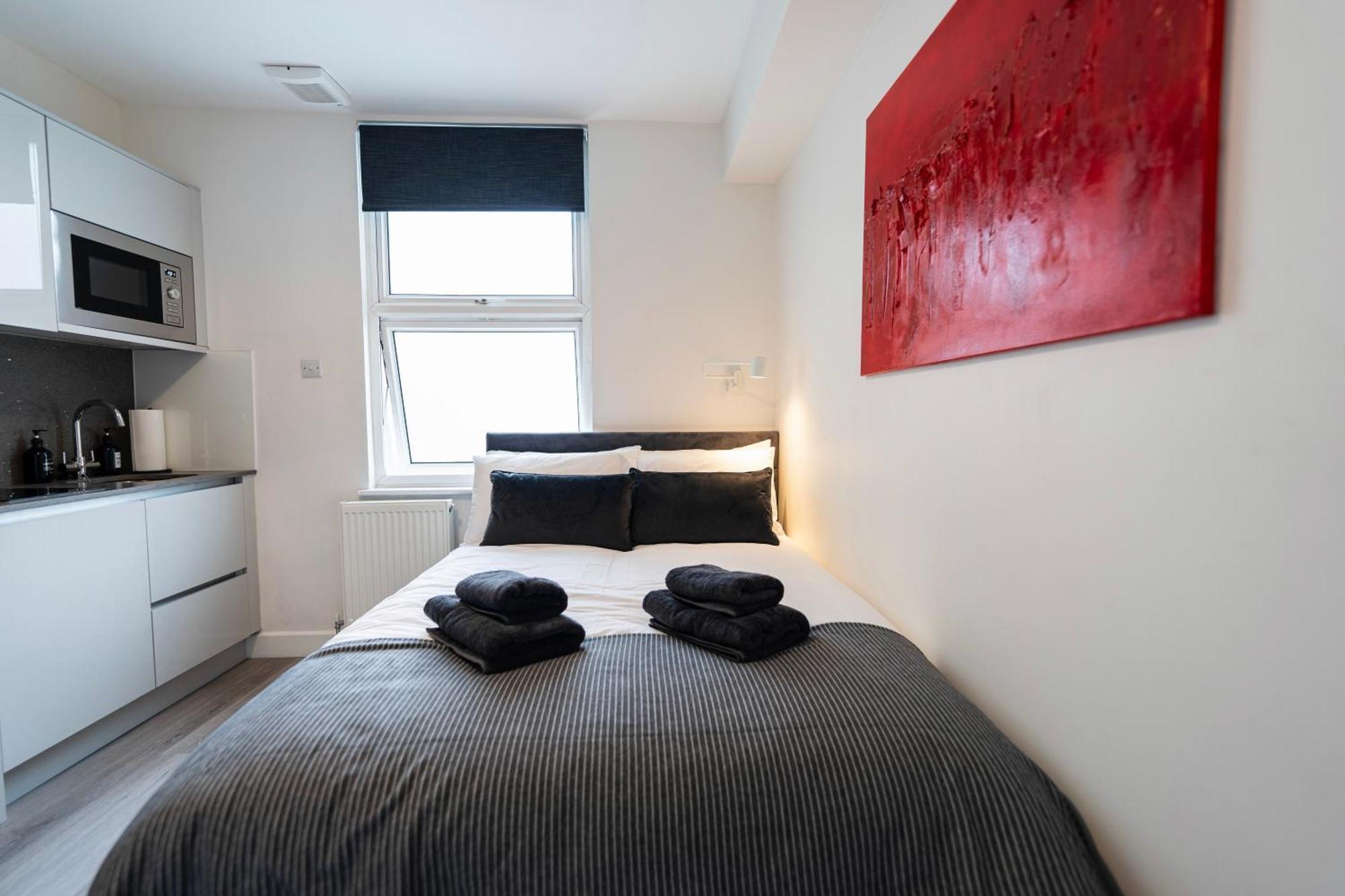Boutique Studios By Luxestays Fulham Broadway London Bagian luar foto