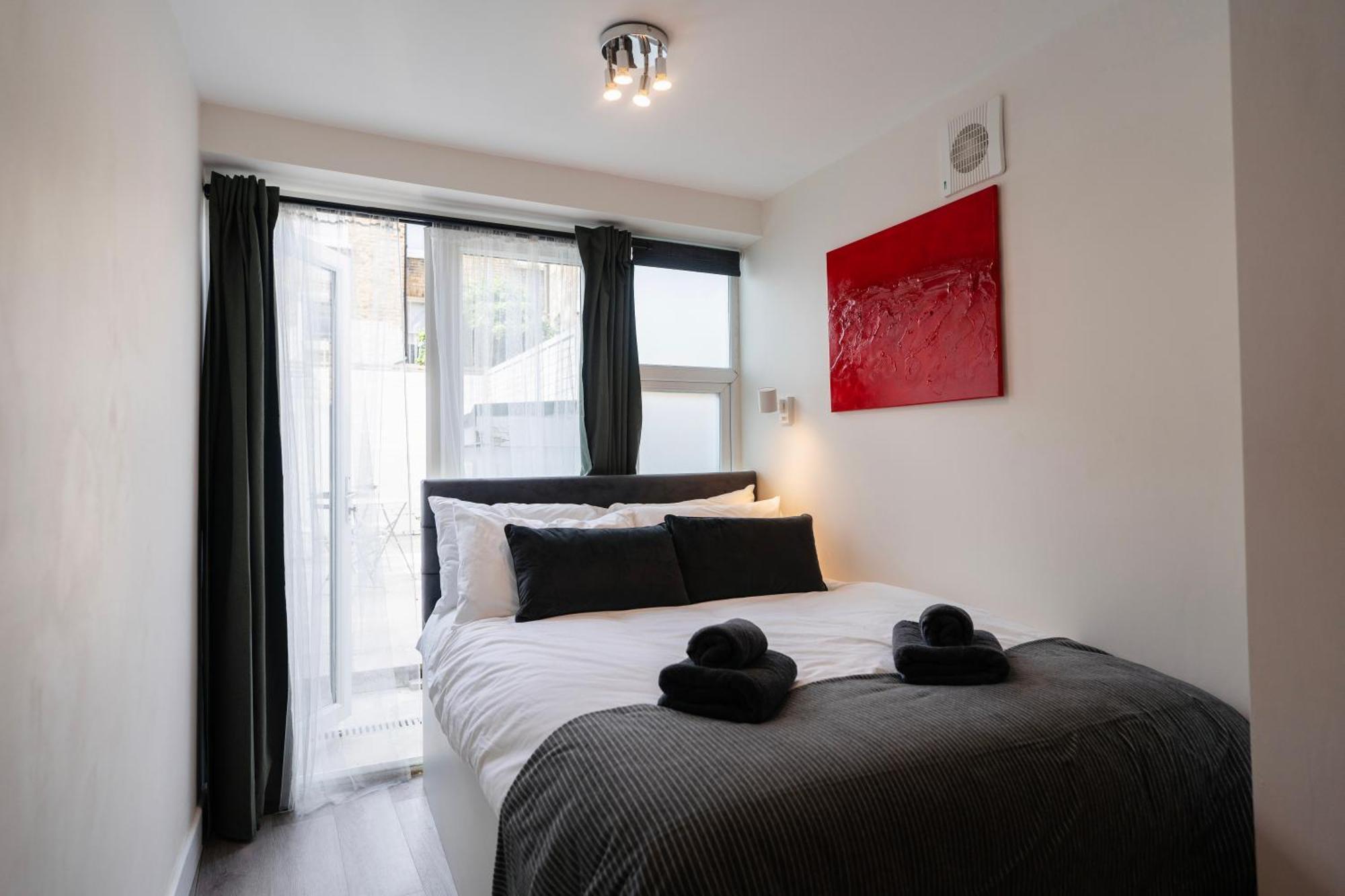 Boutique Studios By Luxestays Fulham Broadway London Bagian luar foto