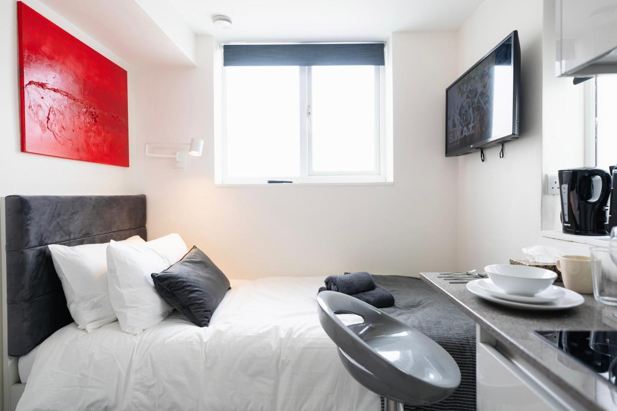 Boutique Studios By Luxestays Fulham Broadway London Bagian luar foto