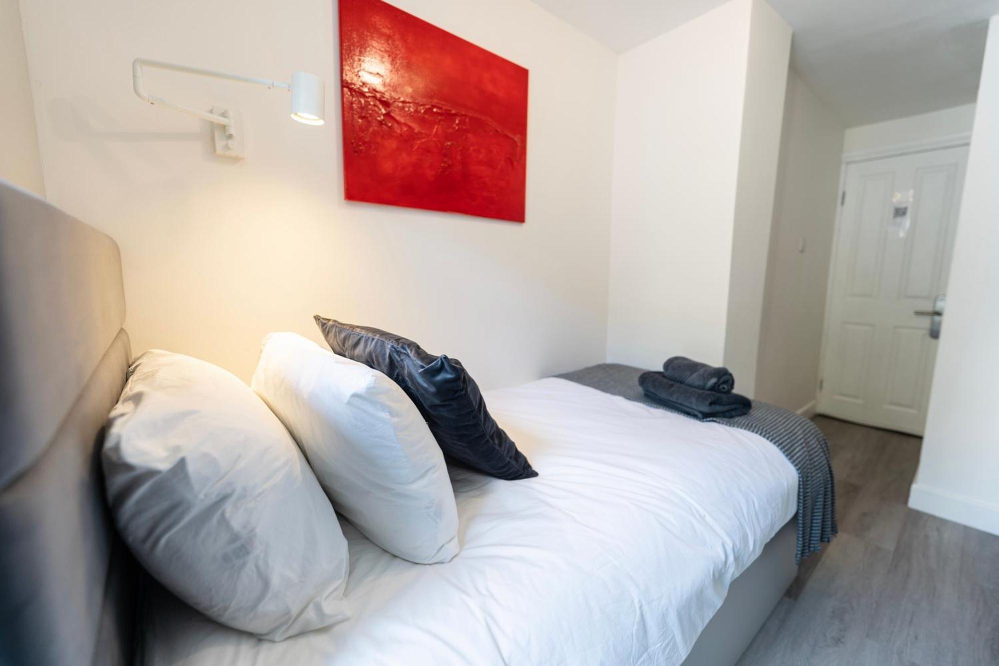Boutique Studios By Luxestays Fulham Broadway London Bagian luar foto